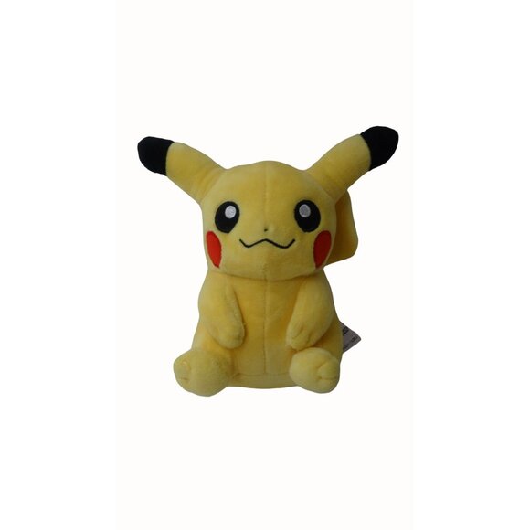 Pokemon Pikachu Plush Stuffed Toy 7" Vintage 2014 - Picture 1 of 5
